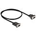Cavo seriale RS-232 da D-Sub9 femmina a D-Sub9 femmina Connessione di alimentazione al pin 9 da 0,5 m - Foto miniatura 1