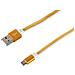 S-conn 14-50046 Cavo Per Cellulare Usb A Lightning Gold Da 0,9 M (14-50046) - Foto miniatura 1