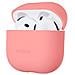 Airpods 4 Custodia In Silicone Antiurto Con Indicatore Led, Rosa - Foto miniatura 2