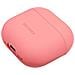 Airpods 4 Custodia In Silicone Antiurto Con Indicatore Led, Rosa - Foto miniatura 3
