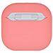 Airpods 4 Custodia In Silicone Antiurto Con Indicatore Led, Rosa - Foto miniatura 4