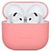 Airpods 4 Custodia In Silicone Antiurto Con Indicatore Led, Rosa - Foto miniatura 5