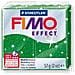 Fimo Effect Soft - Pasta Modellabile Sintetica 57gr - Colore Verde Glitterato 502 - Foto miniatura 1