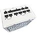 LC1000MW V3.1 alimentatore per computer 1000 W 20+4 pin ATX ATX Bianco - Foto miniatura 8