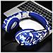 Cuffie J10 Ultra-flexible Premium .13 Luci Full Rgb. Cuffie Da Gaming Con Microfono, Connessione Minijack Per Pc, Laptop, Ps4, Xbox One, Mobile, Tablet. - Foto miniatura 5