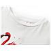 Maglietta da Bambina Ecru 104 - Foto miniatura 3