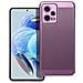 Custodia Back Cover Shell Rigida Antiscivolo Traforata Per Xiaomi Redmi Note 12 5g Purple - Foto miniatura 1