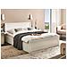 Letto Contenitore Legno Di Pino Lambres 160 X 200 Cm Bianco - Foto miniatura 1
