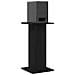 Supporti per Altoparlanti Rovere Nero 30x30x60 cm - Foto miniatura 3