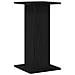 Supporti per Altoparlanti Rovere Nero 30x30x60 cm - Foto miniatura 5