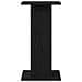 Supporti per Altoparlanti Rovere Nero 30x30x60 cm - Foto miniatura 6