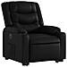 Poltrona Alzapersona Reclinabile Elettrica Nera in Similpelle - Foto miniatura 4