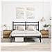 Comodino 2 pcs Rovere Artigianale 45x34x44,5 cm Legno Ingegnerizzato - Foto miniatura 2