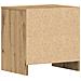 Comodino 2 pcs Rovere Artigianale 45x34x44,5 cm Legno Ingegnerizzato - Foto miniatura 9