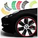 Adesivi Decorativi Personalizzati Per Pneumatici Auto E Moto Green - Foto miniatura 3