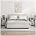 Armadio da Notte 2 pcs Grigio sonoma 40 x 31 x 60 cm - Foto miniatura 4