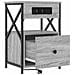 Armadio da Notte 2 pcs Grigio sonoma 40 x 31 x 60 cm - Foto miniatura 6