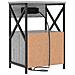 Armadio da Notte 2 pcs Grigio sonoma 40 x 31 x 60 cm - Foto miniatura 9