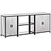 Set di Stoccaggio per Cucina 3 pcs Argento 240 x 50 x 92 cm - Foto miniatura 1
