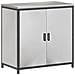 Set di Stoccaggio per Cucina 3 pcs Argento 240 x 50 x 92 cm - Foto miniatura 7