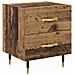 Armadio da Notte 2 pcs Legno vecchio 40 x 35 x 47,5 cm - Foto miniatura 6