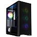 UNITY LATERAL ARGB computer case Midi Tower Nero - Foto miniatura 1