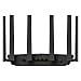 WR6500 router wireless Gigabit Ethernet Dual-band (2.4 GHz / 5 GHz) Nero - Foto miniatura 2