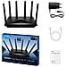 WR6500 router wireless Gigabit Ethernet Dual-band (2.4 GHz / 5 GHz) Nero - Foto miniatura 3