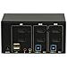 AS-22HUS switch per keyboard-video-mouse (kvm) Nero - Foto miniatura 5