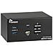 AS-22HUS switch per keyboard-video-mouse (kvm) Nero - Foto miniatura 1