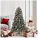 Albero di Natale artificiale con 150 LED Verde 150 cm - Foto miniatura 2