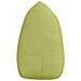 Cuscino per Schiena Verde chiaro 140 x 24 x 50 cm Tessuto - Foto miniatura 7