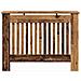 Copertura per radiatori Legno vecchio 112 x 19 x 81,5 cm - Foto miniatura 4