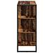 Mobile laterale Legno vecchio 96.5 x 30 x 75 cm - Foto miniatura 7