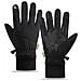 Guanti Sportivi Invernali Autunnali - Touchscreen, Antivento, Antiscivolo, Termici, Foderati In Pile  L - Foto miniatura 1