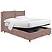 Oncino - Letto Singolo Sfoderabile, Rosa Antico - Foto miniatura 2