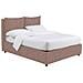 Oncino - Letto Singolo Sfoderabile, Rosa Antico - Foto miniatura 1