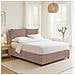 Oncino - Letto Singolo Sfoderabile, Rosa Antico - Foto miniatura 4