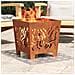Dischi Quadrati 2 pcs Argento 60 x 40 cm Alluminio - Foto miniatura 2
