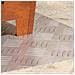 Dischi Quadrati 2 pcs Argento 60 x 40 cm Alluminio - Foto miniatura 3