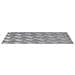 Dischi Quadrati 2 pcs Argento 60 x 40 cm Alluminio - Foto miniatura 4