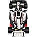Blocchi da costruzione Formula 1 auto da corsa 1235 pezzi - Foto miniatura 2