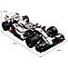 Blocchi da costruzione Formula 1 auto da corsa 1235 pezzi - Foto miniatura 4
