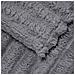Coperte da Pile 6 pcs Grigio scuro 240 x 220 cm Panno - Foto miniatura 6