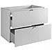 | Mobiletto 100 cm - Blanc Mat - Mobili da bagno - Mobili da bagno - Sottolavabo - Piano d'appoggio - Libreria bianca - Foto miniatura 2