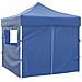 Tenda Party Blu 291 x 291 x 315 cm Tessuto Oxford - Foto miniatura 2