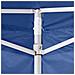 Tenda Party Blu 291 x 291 x 315 cm Tessuto Oxford - Foto miniatura 4