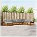 Set divani con cuscino 8 pcs Grigio Naturale e Chiaro - Foto miniatura 2