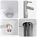 Mobile Lavabo da Parete Bianco 53 x 34,5 x 63 cm - Foto miniatura 6