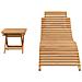 Lettino da sole 2 pcs Marrone 198 x 55 x 58,5 cm - Foto miniatura 7